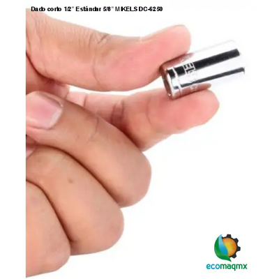 Dado corto 1/2” Estándar 5/8” MIKELS DC-6250