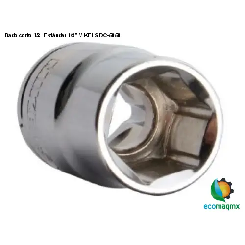 Dado corto 1/2” Estándar 1/2” MIKELS DC-5050
