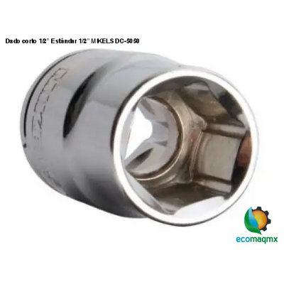 Dado corto 1/2” Estándar 1/2” MIKELS DC-5050