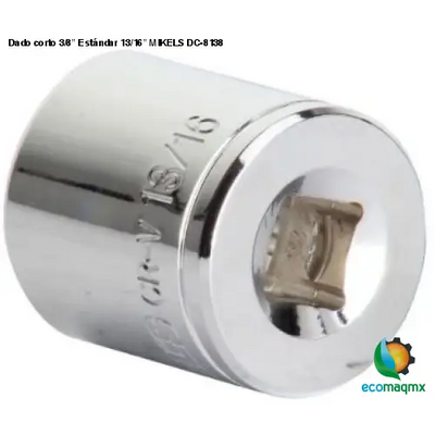 Dado corto 3/8” Estándar 13/16” MIKELS DC-8138