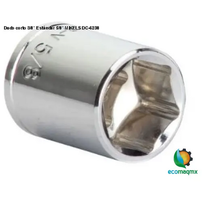 Dado corto 3/8” Estándar 5/8” MIKELS DC-6238