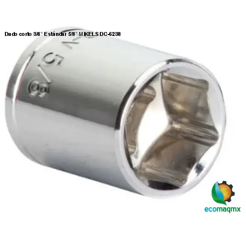 Dado corto 3/8” Estándar 5/8” MIKELS DC-6238