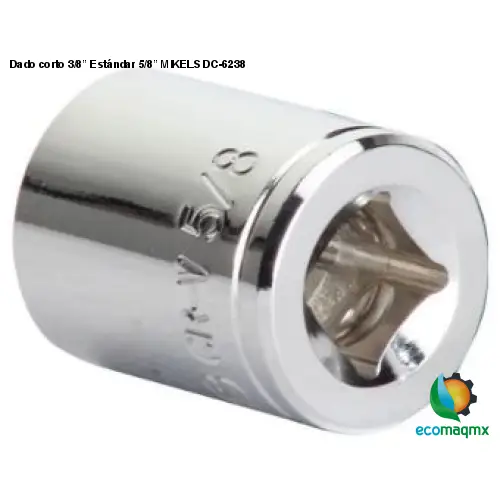 Dado corto 3/8” Estándar 5/8” MIKELS DC-6238