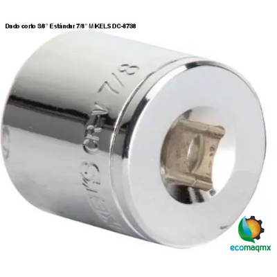 Dado corto 3/8” Estándar 7/8” MIKELS DC-8738