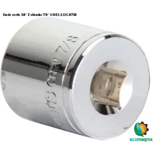 Dado corto 3/8” Estándar 7/8” MIKELS DC-8738