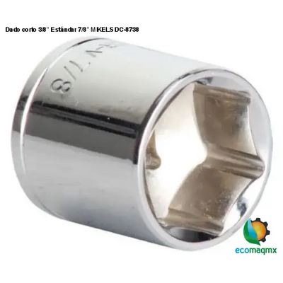 Dado corto 3/8” Estándar 7/8” MIKELS DC-8738
