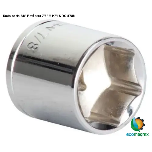 Dado corto 3/8” Estándar 7/8” MIKELS DC-8738