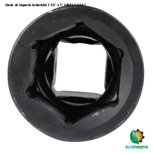 Dado de impacto industrial 1 1/2” x 1” MIKELS DI-S1