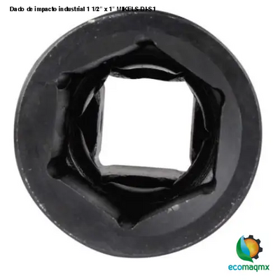 Dado de impacto industrial 1 1/2” x 1” MIKELS DI-S1