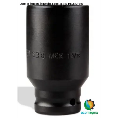 Dado de impacto industrial 1 3/16” x 1” MIKELS DI-S30