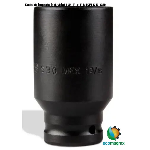 Dado de impacto industrial 1 3/16” x 1” MIKELS DI-S30