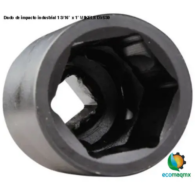 Dado de impacto industrial 1 3/16” x 1” MIKELS DI-S30