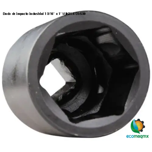Dado de impacto industrial 1 3/16” x 1” MIKELS DI-S30