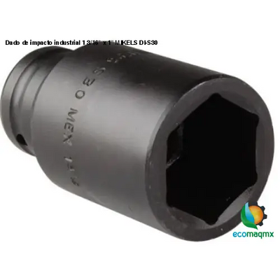 Dado de impacto industrial 1 3/16” x 1” MIKELS DI-S30