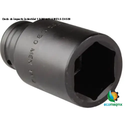 Dado de impacto industrial 1 3/16” x 1” MIKELS DI-S30