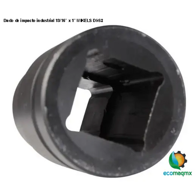 Dado de impacto industrial 13/16” x 1” MIKELS DI-S2