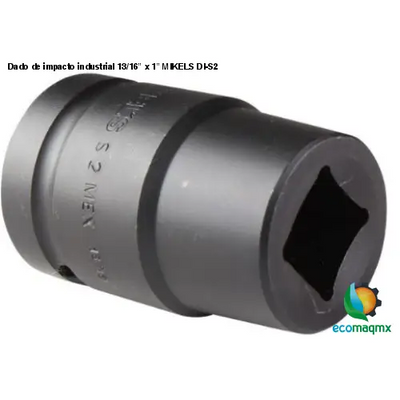 Dado de impacto industrial 13/16” x 1” MIKELS DI-S2