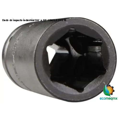 Dado de impacto industrial 3/4” x 1/2” MIKELS DI-S19