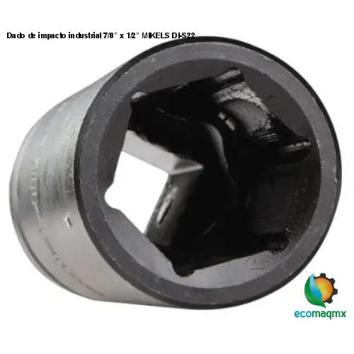 Dado de impacto industrial 7/8” x 1/2” MIKELS DI-S22