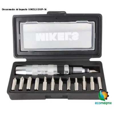 Desarmador de impacto  MIKELS DIMP-14