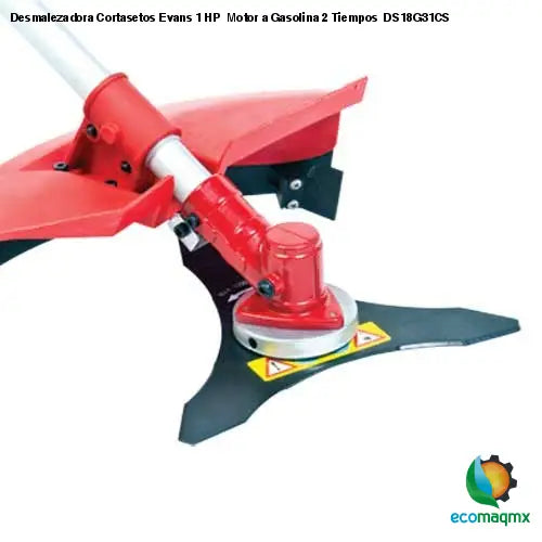 Desmalezadora Cortasetos Evans 1 HP Motor a Gasolina 2