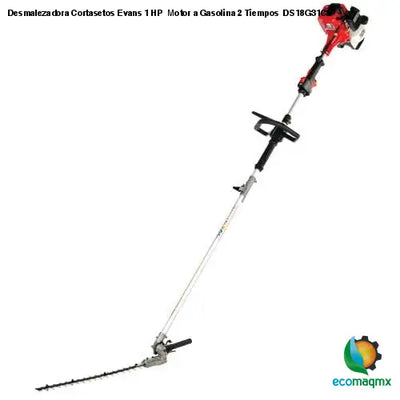 Desmalezadora Cortasetos Evans 1 HP Motor a Gasolina 2