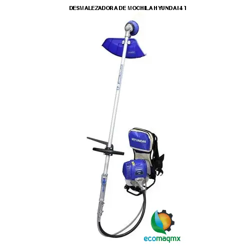 DESMALEZADORA DE MOCHILA HYUNDAI 4 TIEMPOS 1.8 HP 40CC