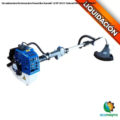 Desmalezadora Desbrozadora Domestica Hyundai 1.2 HP 26 CC