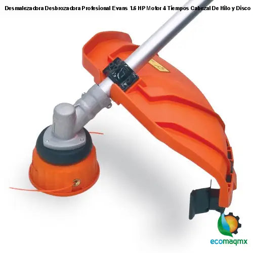 Desmalezadora Desbrozadora Profesional Evans 1.6 HP Motor 4