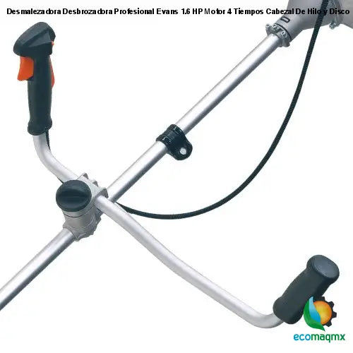 Desmalezadora Desbrozadora Profesional Evans 1.6 HP Motor 4