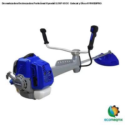 Desmalezadora Desbrozadora Profesional Hyundai 3.5 HP 65 CC