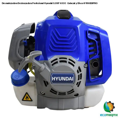 Desmalezadora Desbrozadora Profesional Hyundai 3.5 HP 65 CC