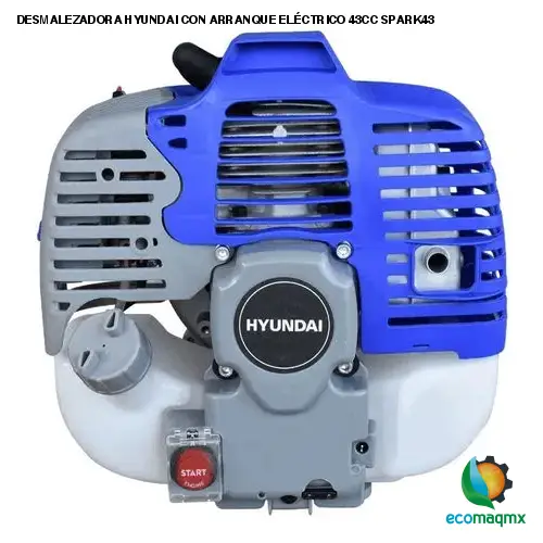 DESMALEZADORA HYUNDAI CON ARRANQUE ELÉCTRICO 43CC SPARK43