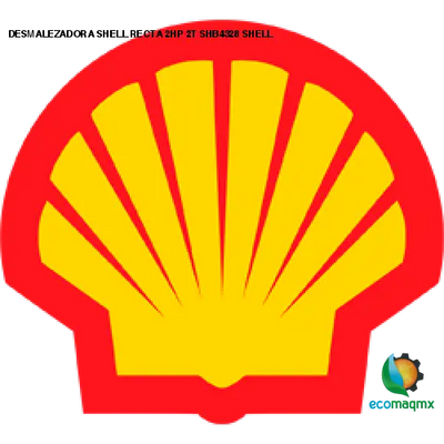 DESMALEZADORA SHELL RECTA 2HP 2T SHB4328 SHELL
