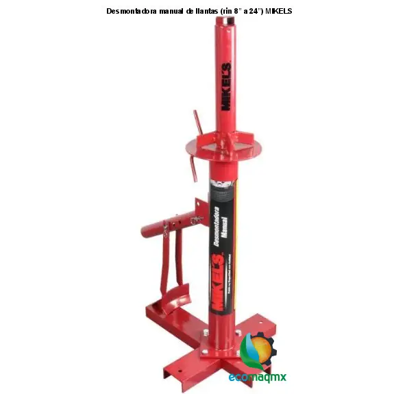 Desmontadora manual de llantas (rin 8” a 24”) MIKELS DM-824