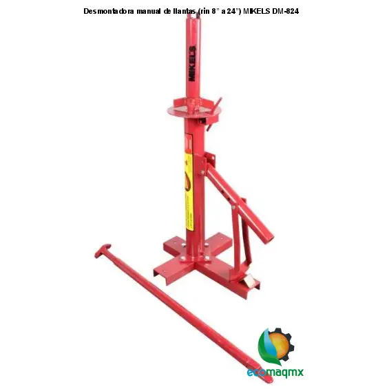 Desmontadora manual de llantas (rin 8” a 24”) MIKELS DM-824