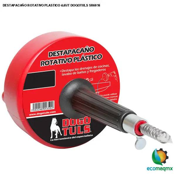 DESTAPACAÑO ROTATIVO PLASTICO 4.6MT DOGOTULS SR6016