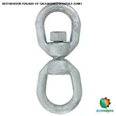 DESTORCEDOR FORJADO 1/4 GALVANIZADO DOGOTULS JG5001