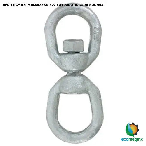 DESTORCEDOR FORJADO 3/8 GALVANIZADO DOGOTULS JG5003