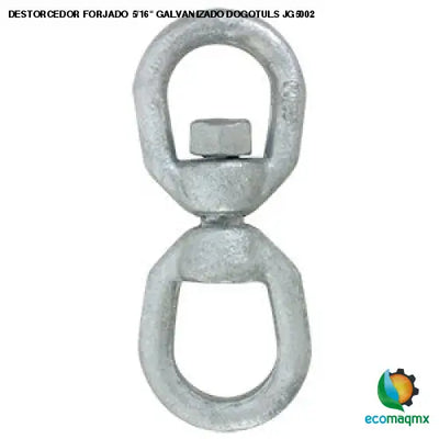 DESTORCEDOR FORJADO 5/16 GALVANIZADO DOGOTULS JG5002
