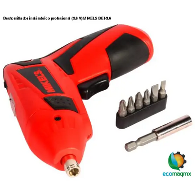 Destornillador inalámbrico profesional (3.6 V) MIKELS DEI-3.6