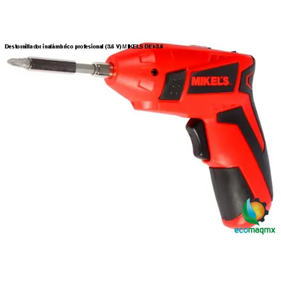Destornillador inalámbrico profesional (3.6 V) MIKELS DEI-3.6