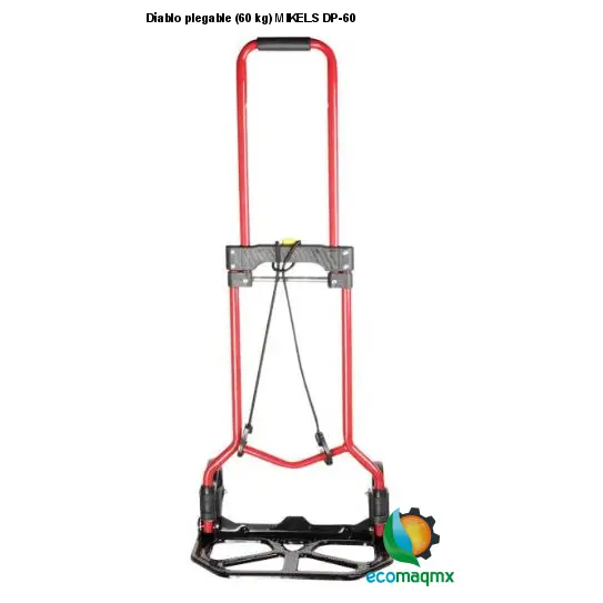 Diablo plegable (60 kg) MIKELS DP-60