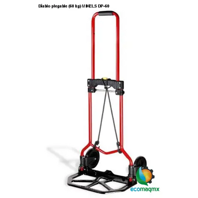 Diablo plegable (60 kg) MIKELS DP-60