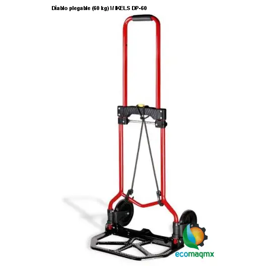 Diablo plegable (60 kg) MIKELS DP-60