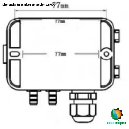 Diferencial transmisor de presión LEFOO