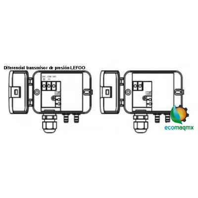 Diferencial transmisor de presión LEFOO