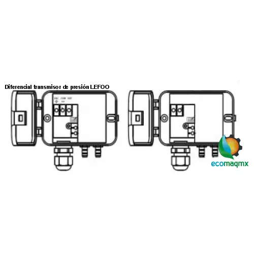 Diferencial transmisor de presión LEFOO