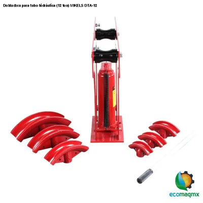 Dobladora para tubo hidráulica (12 ton) MIKELS DTA-12
