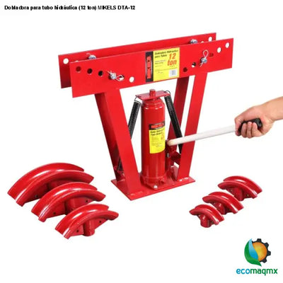 Dobladora para tubo hidráulica (12 ton) MIKELS DTA-12